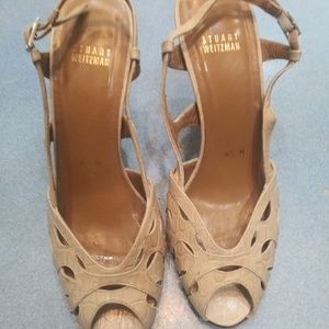 STUART WEITZMAN SANDAL HEEL